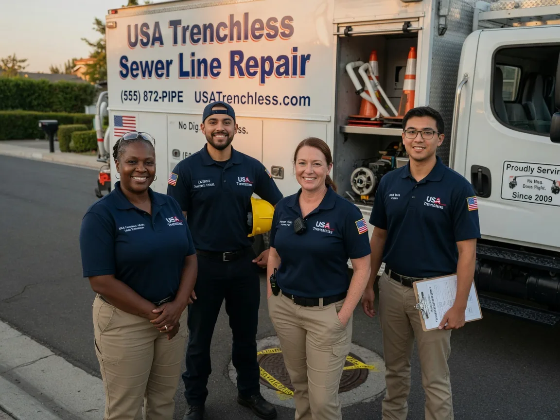 Sewer Line Repair company in Anthony, TX